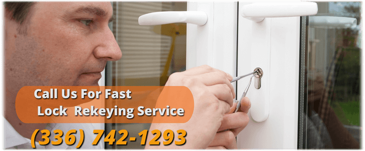 Lock Rekey Service Winston-Salem (336) 742-1293